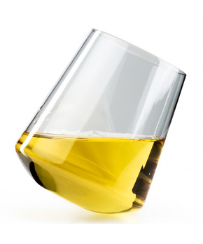 Gsi outdoors Stemless Wine Glass; 340 ml