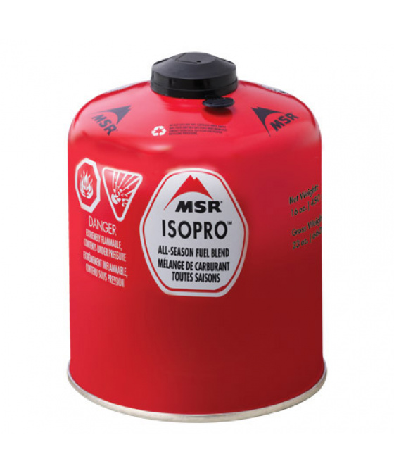 Plynová kartuše MSR ISOPRO 450g 