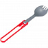 MSR Lžíce MSR Folding Utensils Spork barva Red