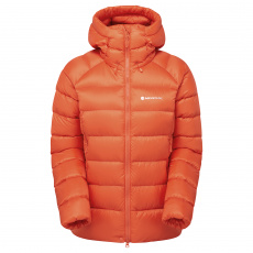 Montane FEM ANTI-FREEZE XT HOODIE-TIGERLILY-UK8/XS dámská bunda oranžová Montane FEM ANTI-FREEZE XT HOODIE-TIGERLILY-UK8/XS dámská bunda oranžová