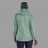 Montane Dámská bunda s kapucí Montane Womens Fortes Lite Hoodie barva Sea Mist velikost UK12/M