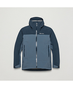 Montane NORSTE LITE JKT-DARK SKY-XL pánská bunda šedomodrá
