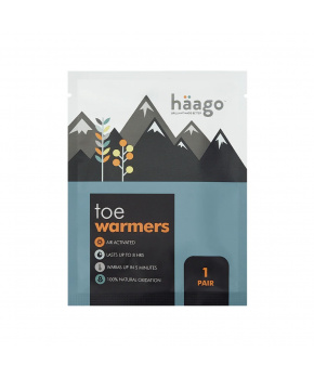 Haago TOE WARMERS ohřevné sáčky do bot box Haago TOE WARMERS ohřevné sáčky do bot box