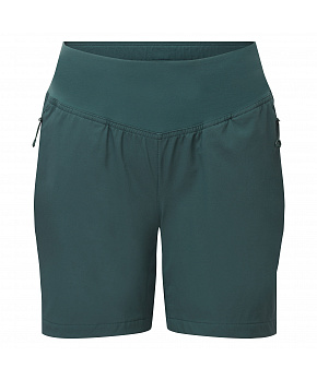 Montane FEM TUCANA LITE SHORTS-DEEP FOREST-UK12/M dámské kraťasy tmavě zelené