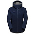 Bunda Mammut Ultimate Comfort SO Hooded Jacket Women marine 5118