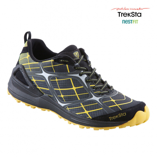 Treksta Alter Ego man black/yellow