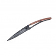 Deejo 1GB101 Black tattoo 37g, coralwood, madona