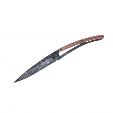 Deejo 1GB101 Black tattoo 37g, coralwood, madona