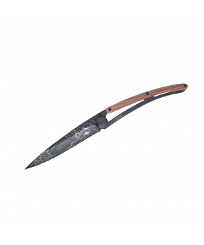 Kapesní nůž Deejo 1GB101 Tattoo Black 37g coralwood Madona Kapesní nůž Deejo 1GB101 Tattoo Black 37g coralwood Madona