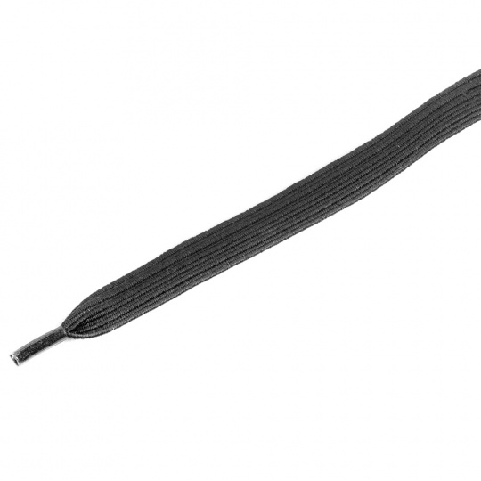 Tobby tkaničky dětské elastické charbon