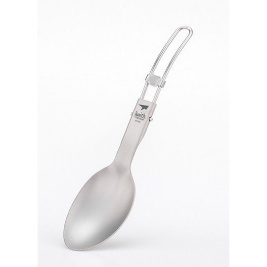 Titanová lžíce Keith Folding Spoon