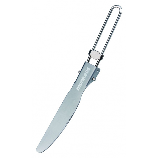 Munkees - Skládací nerezový nůž