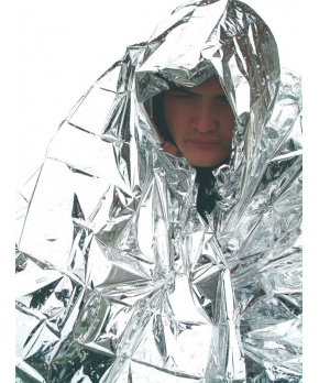 BCB Adventure termofólie Hypothermia Blanket stříbrná