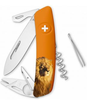 Swiza kapesní nůž TT03 Wildlife Lion