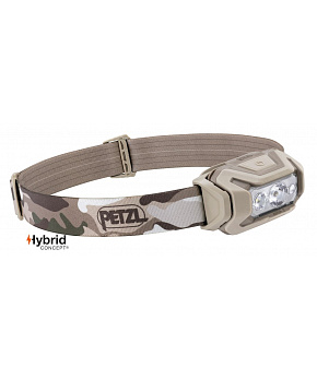 Petzl ARIA 2 RGB CAMO 2026 svítilna kamufláž