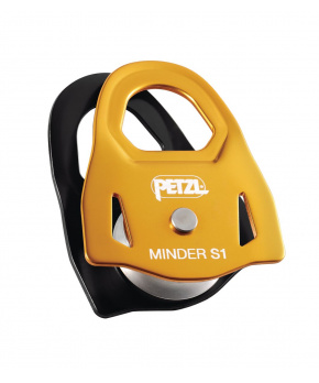 Petzl MINDER S1 kladka s volnými bočnicemi Petzl MINDER S1 kladka s volnými bočnicemi