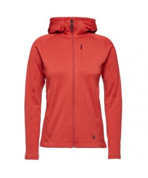 Mikina Black Diamond W FACTOR HOODY