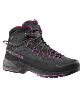 Boty La Sportiva TX4 Evo Mid Woman GTX Carbon/Springtime Boty La Sportiva TX4 Evo Mid Woman GTX Carbon/Springtime