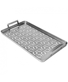 ModiFIRE Fish and Veggie Stainless Steel Grill Tray
