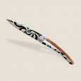 Deejo 1CB020 Tattoo Tribal, 37g, juniper wood