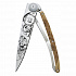 Kapesní nůž Deejo 1CB035 Tattoo 37g juniper wood Watchmaker