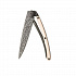Kapesní nůž Deejo 1GM026 GOLD Tattoo Black 37g 18kt pink gold Pacific