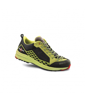 Pánská horolezecká obuv Kayland Gravity 018017155 black lime