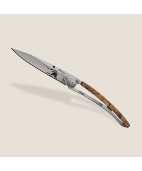 Kapesní nůž Deejo 9CC202 Tattoo 27g brown camo Fly Fishing Kapesní nůž Deejo 9CC202 Tattoo 27g brown camo Fly Fishing