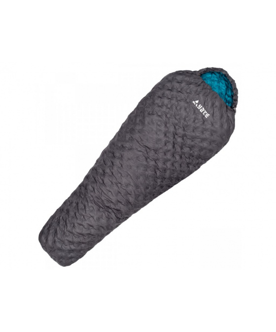 Spací pytel Yate Anaso 500 XL šedá / petrolejová