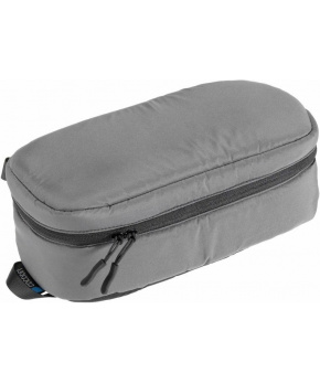 Cocoon organizér Padded Cube M beluga grey/lime