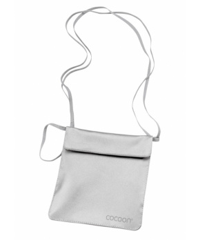 Cocoon skrytá kapsa Passport Wallet Silk sand grey Cocoon skrytá kapsa Passport Wallet Silk sand grey
