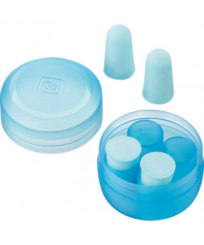 Go Travel sada ucpávek do uší v pouzdru