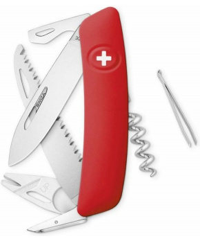 Swiza kapesní nůž TT05 Tick-Tool red