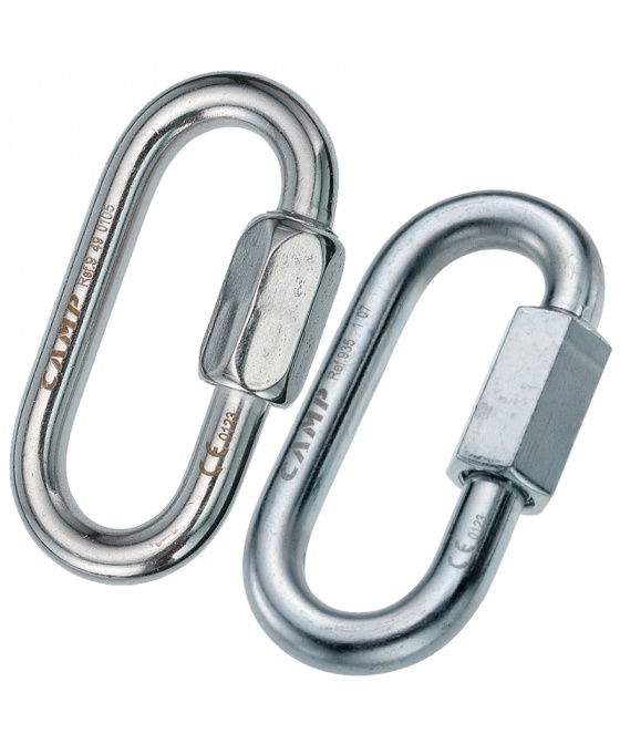 Mailona Camp Oval Quick Link 10mm