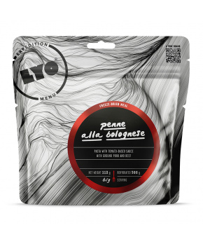 Lyofood Těstoviny Bolognese; velká porce