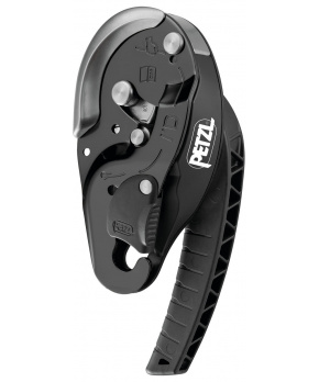 Petzl I´D slaňovací brzda S (10-11,5 mm) ČERNÁ