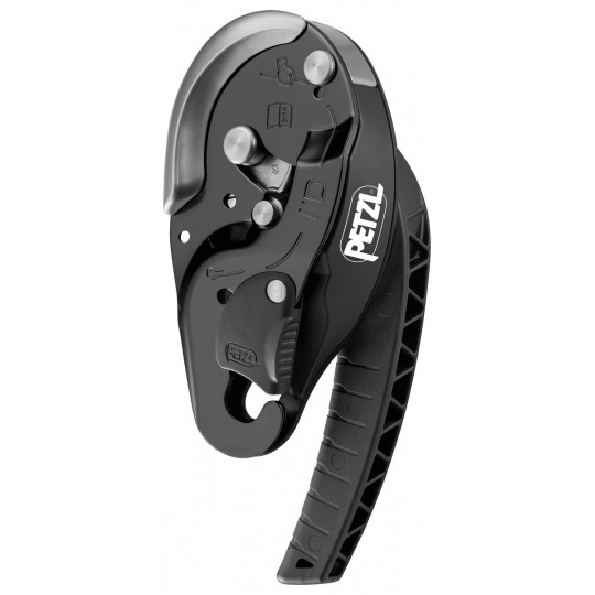 Petzl I´D slaňovací brzda S (10-11,5 mm) ČERNÁ