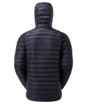 Montane ANTI-FREEZE HOODIE-ECLIPSE BLUE-L pánská bunda modrá