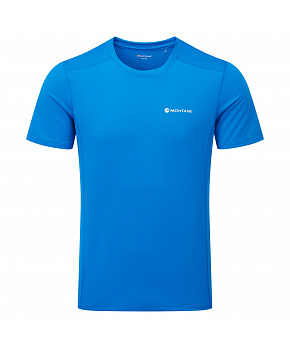 Montane DART LITE T-SHIRT-ELECTRIC BLUE-S pánské tričko modré