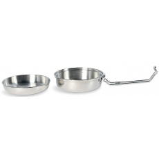 Nádobí Tatonka SCOUT SET 0,6 L steel