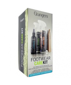 Sada Grangers Footwear Care Kit 2x275 + 1x100 ml_OWP Sada Grangers Footwear Care Kit 2x275 + 1x100 ml_OWP