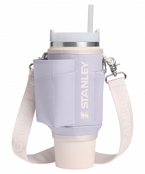 STANLEY Nosička The All-Day Quencher Carry-All na 890 ml/30oz Purple Dust