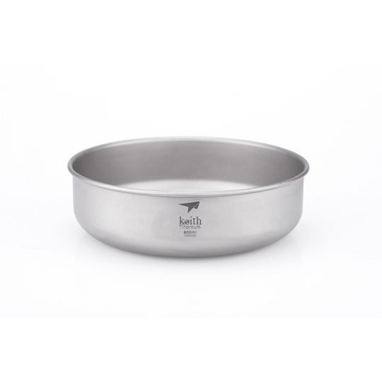 Titanová miska Keith Titanium Bowl 800 ml.