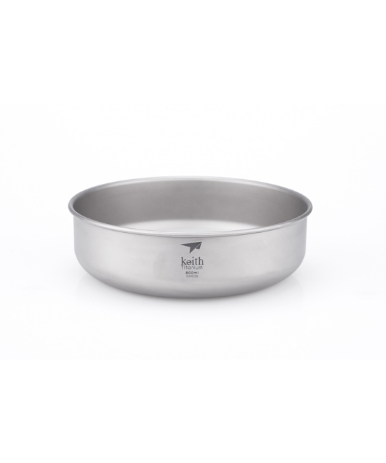 Titanová miska Keith Titanium Bowl 800 ml.