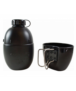 BCB Adventure polní lahev NATO s nádobou na pití BCB Adventure polní lahev NATO s nádobou na pití