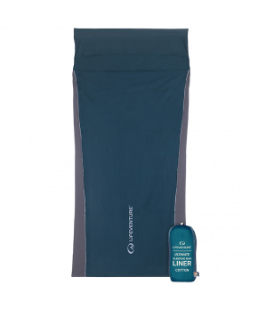 Lifeventure Cotton SB Liner Ultimate Rectangular Lifeventure Cotton SB Liner Ultimate Rectangular