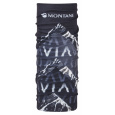 Montane VIA CHIEF-BLACK-ONE SIZE unisex šátek černý