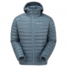 Montane ANTI-FREEZE HOODIE-STONE BLUE-S pánská bunda šedomodrá Montane ANTI-FREEZE HOODIE-STONE BLUE-S pánská bunda šedomodrá