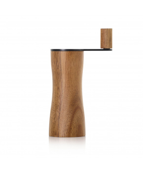 AdHoc Mlýnek na bylinky KORSO original AdHoc PreciseCut akácie 16cm černý AdHoc Mlýnek na bylinky KORSO original AdHoc PreciseCut akácie 16cm černý