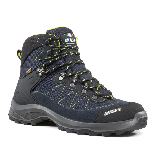 Lytos Braies Tech 2 blue lime, WP, PU rubber